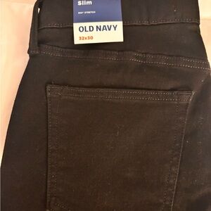 Old Navy Dark Brown Slim Jeans